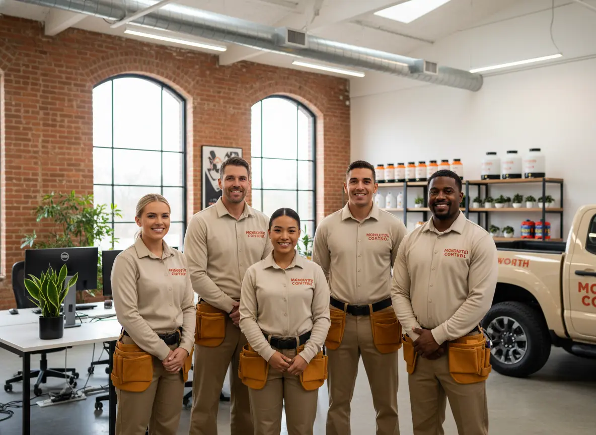 mosquito control fort worth Team