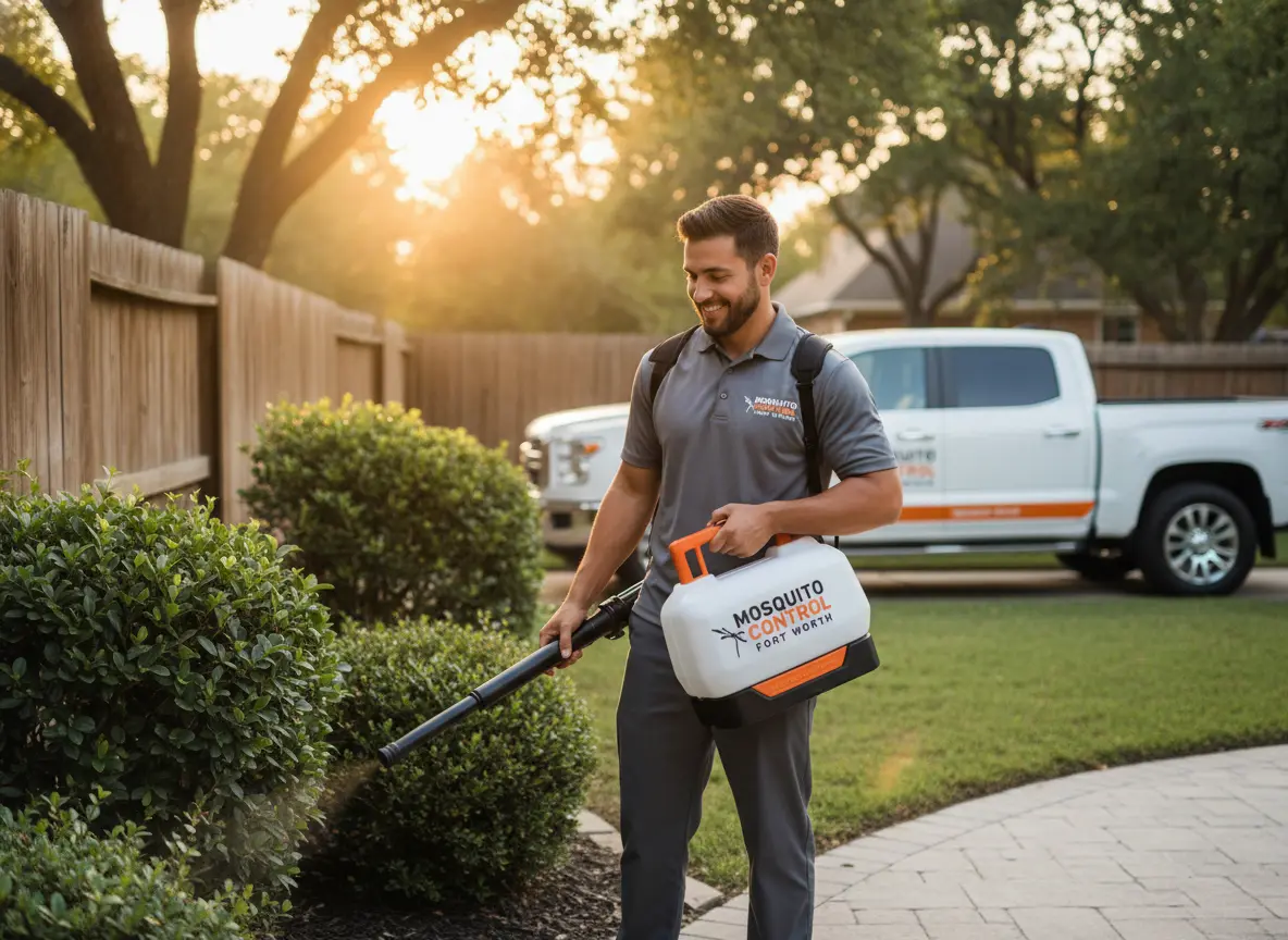 Mosquito Control in Fort Worth